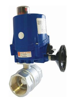 Electric ball valve