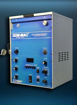GOW-MAC 50 type  duality gas continuum  analysis apparatus