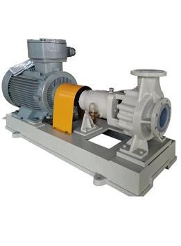 IHF series fluorin plastic liner centrifugal pump