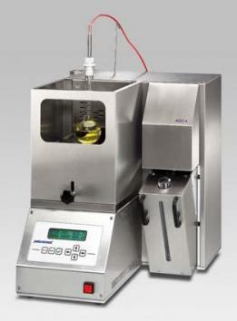 petrotest-auto-air distillation testing apparatus-ADU 4