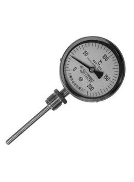 WSS series duplex metal thermometer